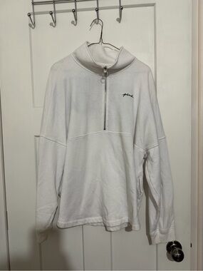 Pink crew neck